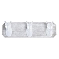 DKD Home Decor Stenski obešalnik DKD Home Decor MDF Resin (38 x 9 x 11 cm)