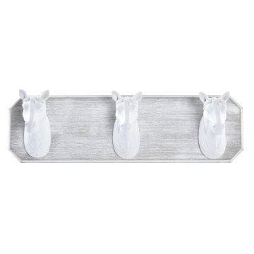 DKD Home Decor Stenski obešalnik DKD Home Decor MDF Resin (38 x 9 x 11 cm)