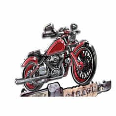 DKD Home Decor Stenski obešalnik DKD Home Decor Metal Vintage (30 x 5 x 25 cm) (2 enoti)