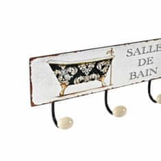 DKD Home Decor Stenski obešalnik DKD Home Decor Metal Traditional (37 x 6 x 14,5 cm) (2 enoti)