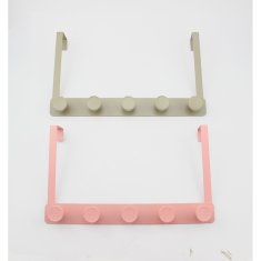 DKD Home Decor Vratni obešalnik DKD Home Decor Metal (33 x 7 x 20 cm) (2 enoti)