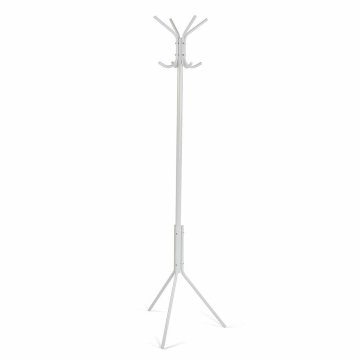 Versa Stojalo za plašče Versa Kala White Metal