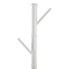 Versa Stojalo za klobuke Versa Noa White Metal (30 x 5,5 x 30 cm)
