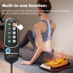 Alpha Medical Večnamenski shiatsu masažni aparat za ledveno hrbtenico