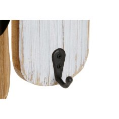 DKD Home Decor Stenski obešalnik za plašče DKD Home Decor Metal (60 x 5 x 25 cm)