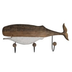 DKD Home Decor Stenski obešalnik za plašče DKD Home Decor Kovinski (53 x 10 x 22 cm)