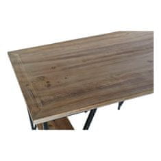 DKD Home Decor Pisalna miza DKD Home Decor Black Metal Fir (120 x 60 x 81 cm)