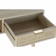 DKD Home Decor Pisalna miza DKD Home Decor Les iz kolovoza MDF Les 120 x 42,5 x 78 cm