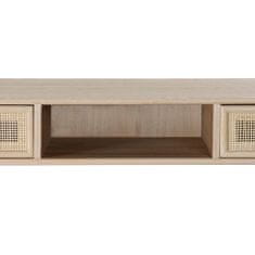DKD Home Decor Pisalna miza DKD Home Decor Les iz kolovoza MDF Les 120 x 42,5 x 78 cm