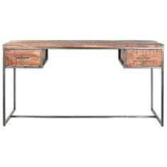 DKD Home Decor Pisalna miza DKD Home Decor Metal Acacia (150 x 60 x 77 cm)