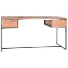 DKD Home Decor Pisalna miza DKD Home Decor Metal Acacia (150 x 60 x 77 cm)