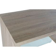 DKD Home Decor Pisalna miza DKD Home Decor Transparent Crystal MDF Wood (120 x 50 x 76 cm)