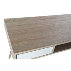 DKD Home Decor Pisalna miza DKD Home Decor 8424001808632 White Multicolor Natural Metal MDF Wood 120 x 60 x 74,5 cm