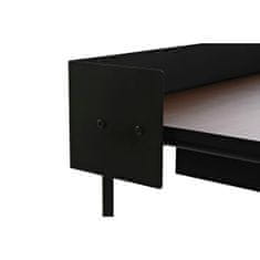 DKD Home Decor Pisalna miza DKD Home Decor Črna kovina Mango les (103 x 57 x 81 cm)