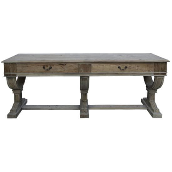DKD Home Decor Pisalna miza DKD Home Decor Wood (180 x 61 x 82 cm)
