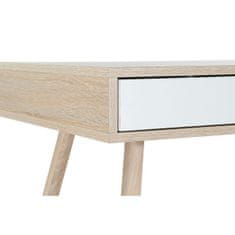 DKD Home Decor Pisalna miza DKD Home Decor 8424001808632 White Multicolor Natural Metal MDF Wood 120 x 60 x 74,5 cm