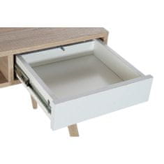 DKD Home Decor Pisalna miza DKD Home Decor 8424001808632 White Multicolor Natural Metal MDF Wood 120 x 60 x 74,5 cm