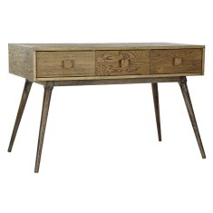 DKD Home Decor Pisalna miza DKD Home Decor hrast (120 x 69 x 77 cm)