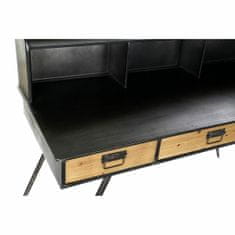 DKD Home Decor Pisalna miza DKD Home Decor S3023220 Črna kovina MDF les (135 x 60 x 102 cm)