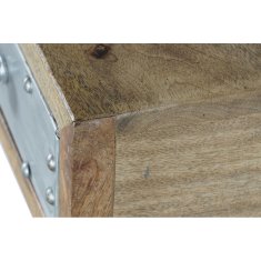 DKD Home Decor Pisalna miza DKD Home Decor Kovina Mango les (120 x 54 x 94 cm)