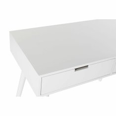DKD Home Decor Pisalna miza DKD Home Decor Beli les 100 x 50 x 74 cm