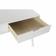 DKD Home Decor Pisalna miza DKD Home Decor Beli les 100 x 50 x 74 cm