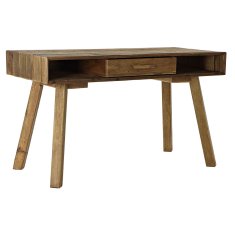 DKD Home Decor Pisalna miza DKD Home Decor 130 x 58 x 75 cm Naravni reciklirani les