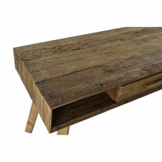 DKD Home Decor Pisalna miza DKD Home Decor 130 x 58 x 75 cm Naravni reciklirani les