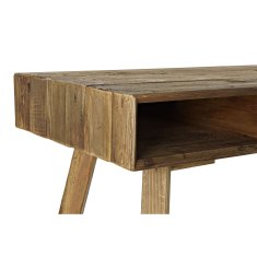 DKD Home Decor Pisalna miza DKD Home Decor 130 x 58 x 75 cm Naravni reciklirani les