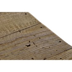 DKD Home Decor Pisalna miza DKD Home Decor 130 x 58 x 75 cm Naravni reciklirani les