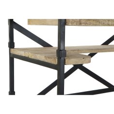 DKD Home Decor Pisalna miza DKD Home Decor Metal Wood (130 x 70 x 78 cm)