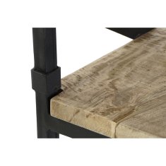 DKD Home Decor Pisalna miza DKD Home Decor Metal Wood (130 x 70 x 78 cm)