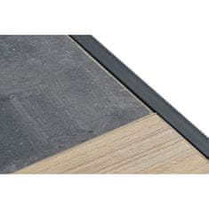 DKD Home Decor Pisalna miza DKD Home Decor Natural Black Metal MDF (120 x 60 x 75 cm)