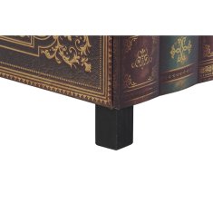 DKD Home Decor Pisalna miza DKD Home Decor Wood Multicolour PU (120 x 50 x 78 cm)