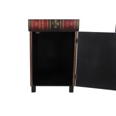 DKD Home Decor Pisalna miza DKD Home Decor Wood Multicolour PU (120 x 50 x 78 cm)