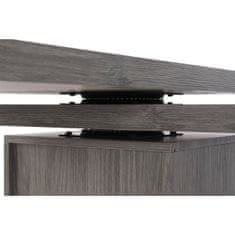 DKD Home Decor Pisalna miza DKD Home Decor Natural Grey Metal MDF (150 x 120 x 75 cm)