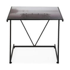 Versa Pisalna miza Versa Crystal Metal (76 x 76 x 51 cm)