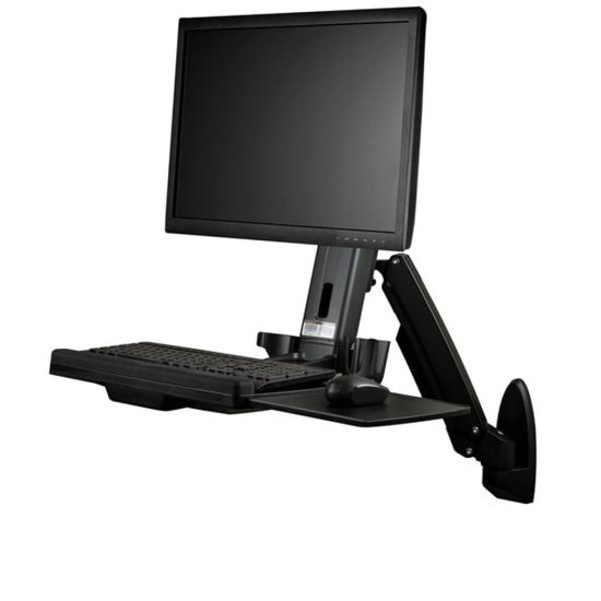 Startech Podpora za zaslonsko mizo Startech WALLSTS1