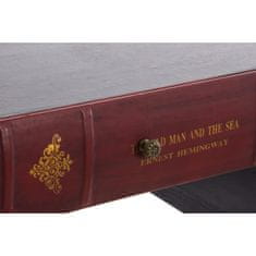 DKD Home Decor Pisalna miza DKD Home Decor Wood Multicolor PU (110 x 40 x 90 cm)