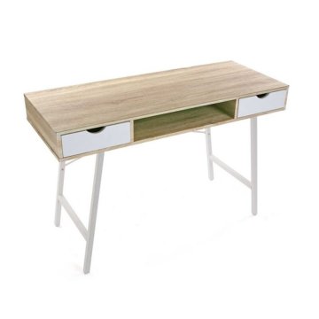 Versa Pisalna miza Versa 21300002 Jeklo PVC MDF Les 48 x 76 x 120 cm