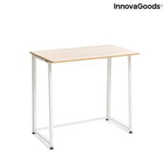 InnovaGoods Zložljiva pisalna miza Dolenkaf InnovaGoods V0103358 White (obnovljena B)