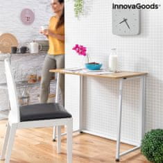 InnovaGoods Zložljiva pisalna miza Dolenkaf InnovaGoods V0103358 White (obnovljena B)