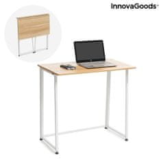 InnovaGoods Zložljiva pisalna miza Dolenkaf InnovaGoods V0103358 White (obnovljena B)