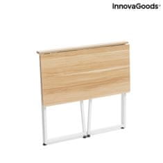 InnovaGoods Zložljiva pisalna miza Dolenkaf InnovaGoods V0103358 White (obnovljena B)