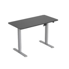 Equip Desk Equip 650811 Black Grey Black/Grey