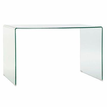 DKD Home Decor Pisalna miza DKD Home Decor 125 x 70 x 74 cm Crystal Transparent