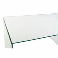 DKD Home Decor Pisalna miza DKD Home Decor 125 x 70 x 74 cm Crystal Transparent
