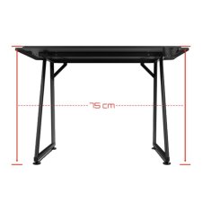 Drift Pisalna miza GAMING DRIFT DRDZ75 Black Black/Red