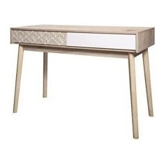 BigBuy Pisalna miza Sofia Wood MDF Wood 120 x 55 x 78 cm