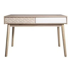 BigBuy Pisalna miza Sofia Wood MDF Wood 120 x 55 x 78 cm